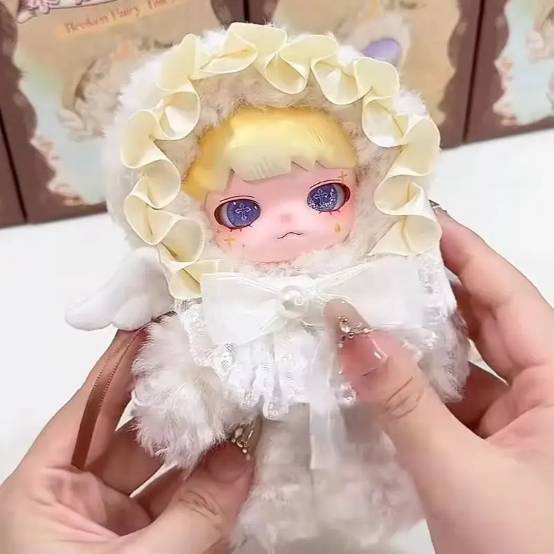 Youbu Broken Fairy Tales Series Blind Box Kawaii Vinyl Plush Pendant Mystery Box Trendy Anime Figure Doll Surprise Box Gift Toys
Youbu Broken Fairy Tales Series Blind Box Kawaii Vinyl Plush Pendant Mystery Box Trendy Anime Figure Doll Surprise Box Gift Toys