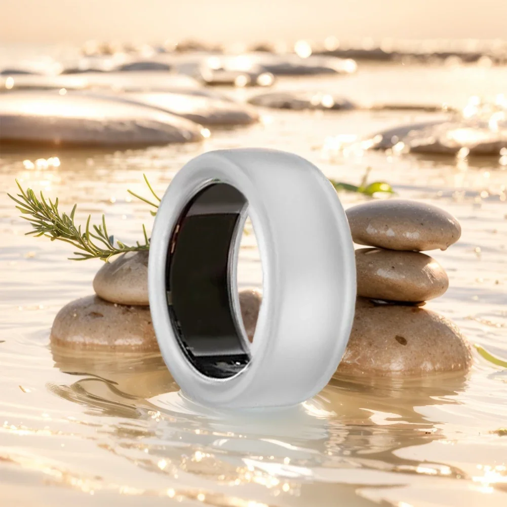 Силиконовый чехол с кольцом против царапин для Oura Ring Gen 3, эластичный противоударный чехол, идеально подходящий для тренировок и ежедневного использования
Силиконовый чехол с кольцом против царапин для Oura Ring Gen 3, эластичный противоударный чехол, идеально подходящий для тренировок и ежедневного использования