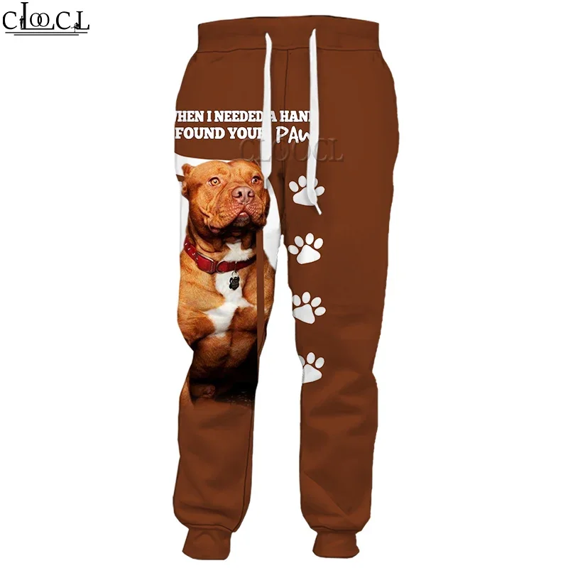 CLOOCL Newest Popular Animal Bulldog Fashion Trousers 3D Print Men Women Autumn All-match Harajuku Sweatpants Drop Shipping
CLOOCL Newest Popular Animal Bulldog Fashion Trousers 3D Print Men Women Autumn All-match Harajuku Sweatpants Drop Shipping