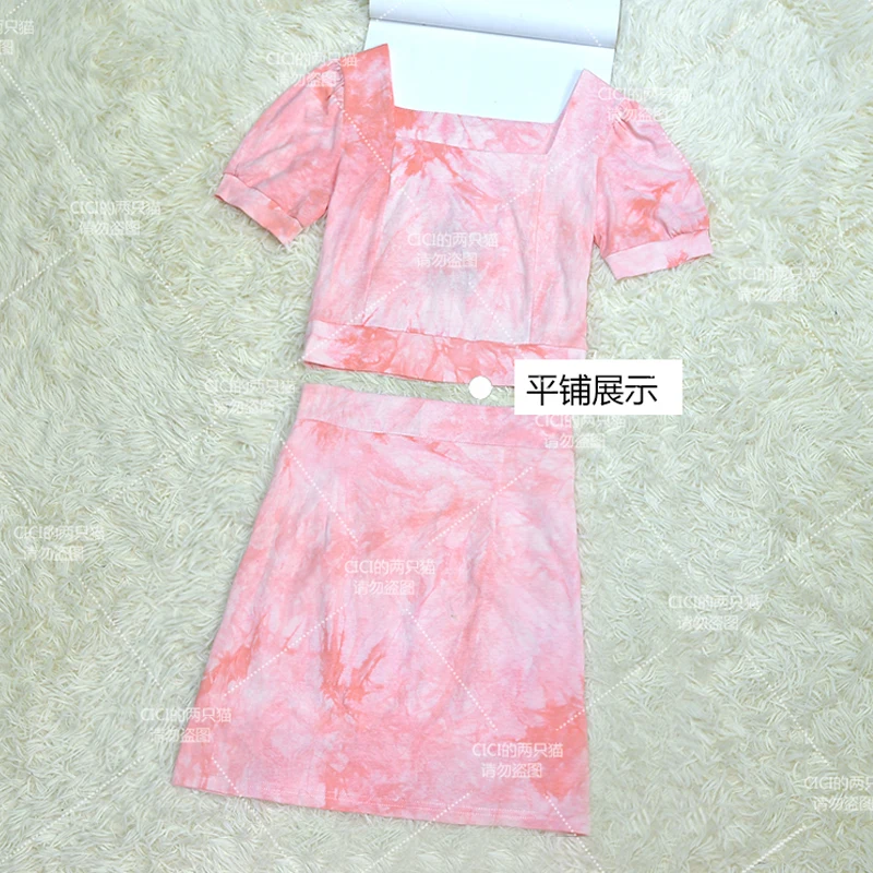 Одежда для джазовых танцев Tie-dye, Женский сценический костюм K-pop, танцевальный наряд, модная одежда, одежда в стиле хип-хоп, Розовая Одежда для рейвы JL4053
Одежда для джазовых танцев Tie-dye, Женский сценический костюм K-pop, танцевальный наряд, модная одежда, одежда в стиле хип-хоп, Розовая Одежда для рейвы JL4053