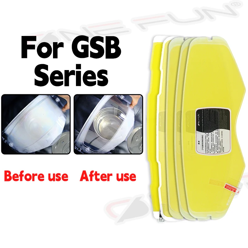 Anti fog Visor for GSB 361 361 GT 263 RC5/T80 Visor Helmet FaceShield Accessories Shield pin Anti fog Lock Lens Film Parts
Anti fog Visor for GSB 361 361 GT 263 RC5/T80 Visor Helmet FaceShield Accessories Shield pin Anti fog Lock Lens Film Parts
