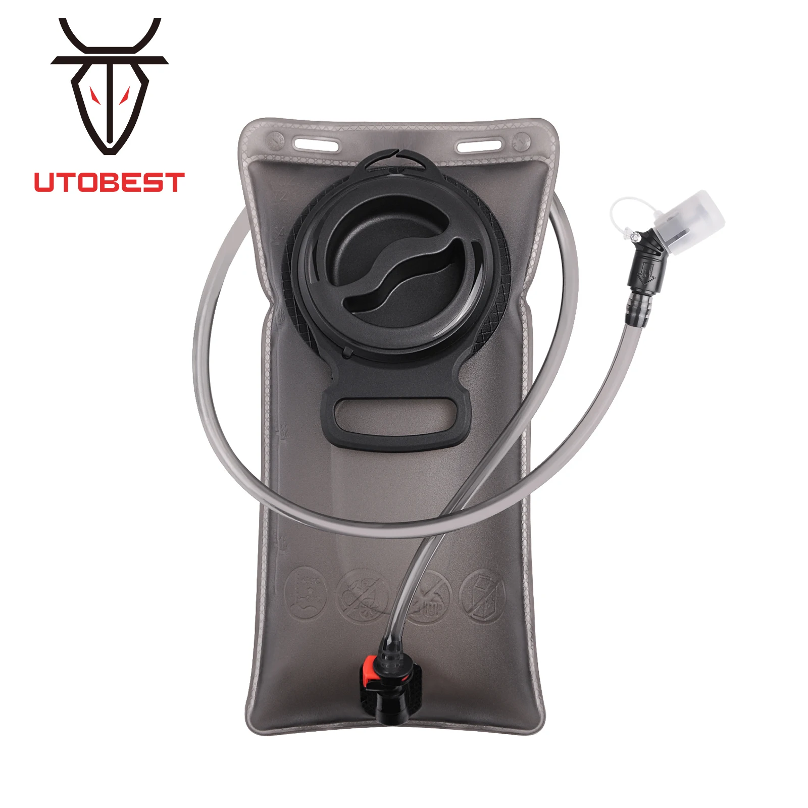 UTOBEST 2L Water Bladder Hydration Reservoir Pack TPU Water Storage Bag for Cycling Running Hydration Backpack
UTOBEST 2L Water Bladder Hydration Reservoir Pack TPU Water Storage Bag for Cycling Running Hydration Backpack