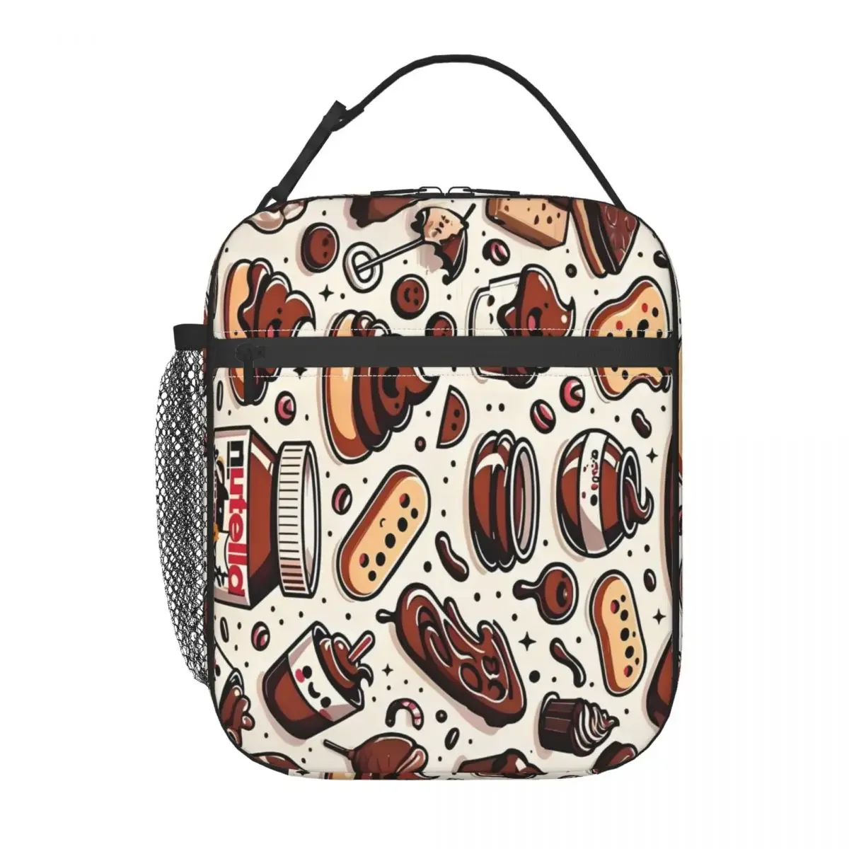 Custom N-Nutellas Lunch Bag for Women Thermal Cooler Insulated Lunch Box Office Picnic Travel Portable Tote Bags
Custom N-Nutellas Lunch Bag for Women Thermal Cooler Insulated Lunch Box Office Picnic Travel Portable Tote Bags