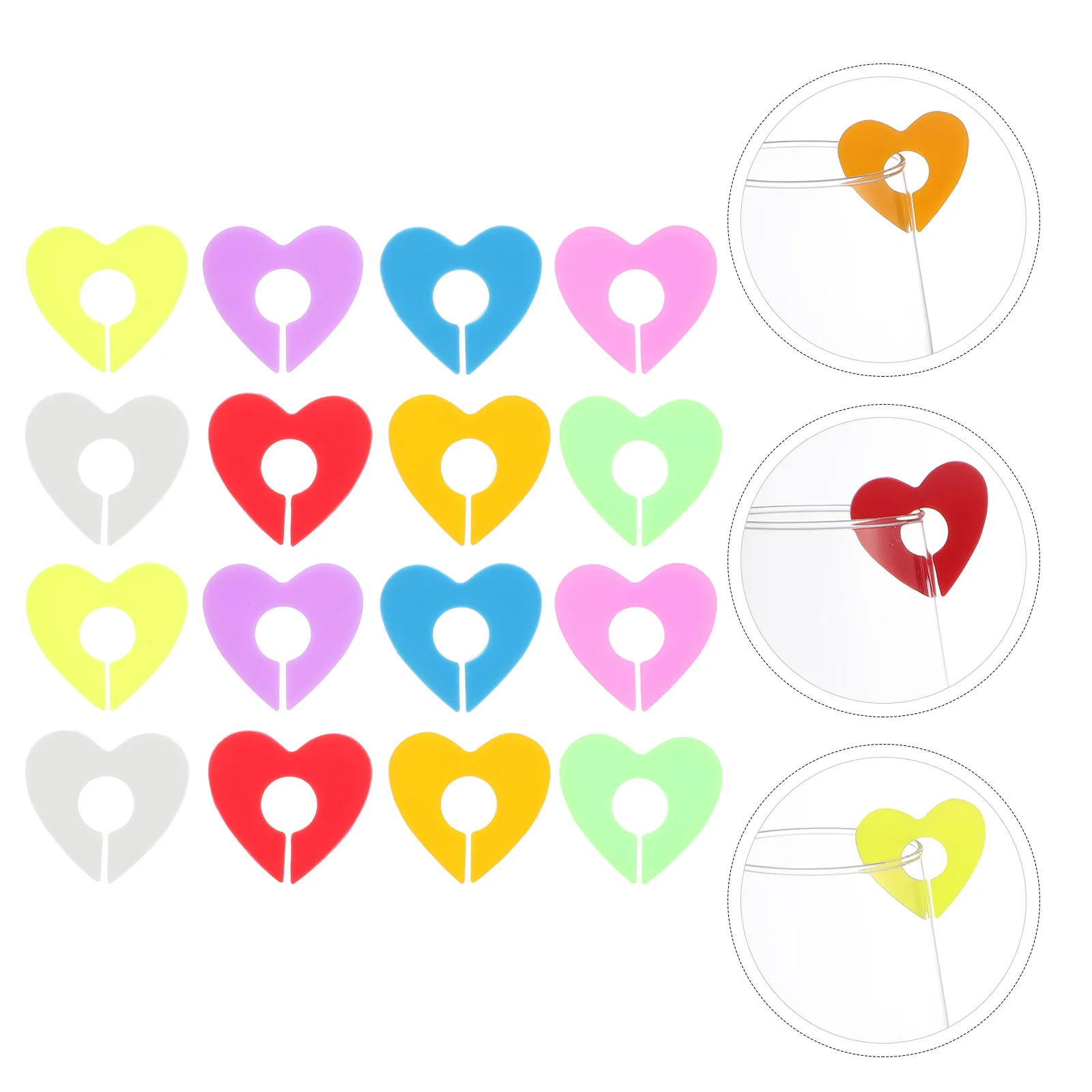 2 Sets Glass Marker Interesting Markers Wear-resistant Signs Drink Party Reusable Identifiers Portable Decorate Silicone
2 Sets Glass Marker Interesting Markers Wear-resistant Signs Drink Party Reusable Identifiers Portable Decorate Silicone
