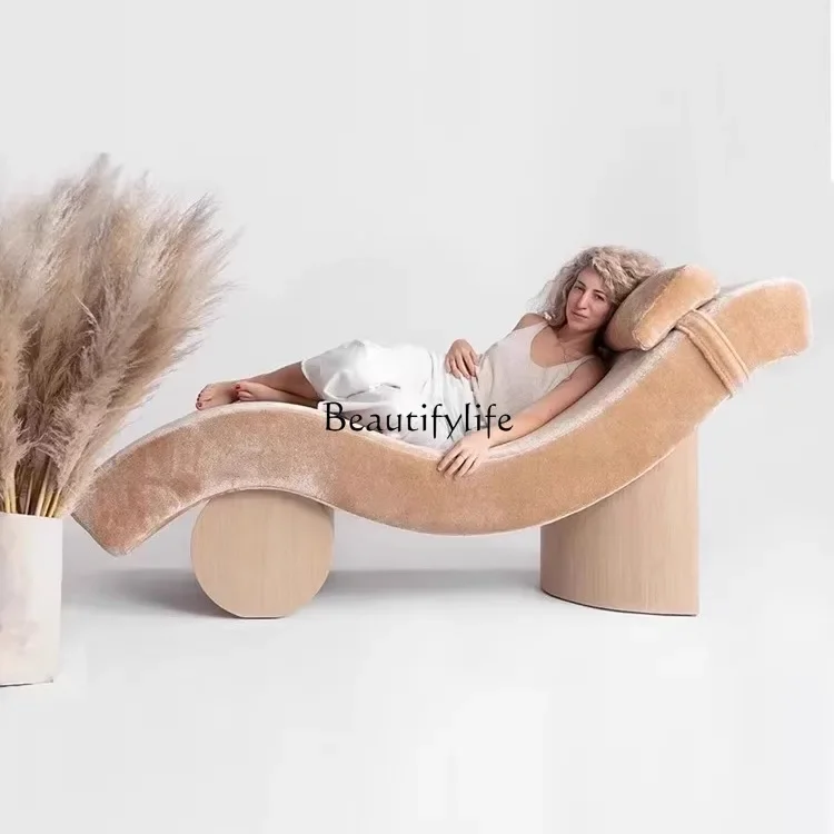 pg46Medieval solid wood small apartment bedroom single sofa chair
pg46Medieval solid wood small apartment bedroom single sofa chair