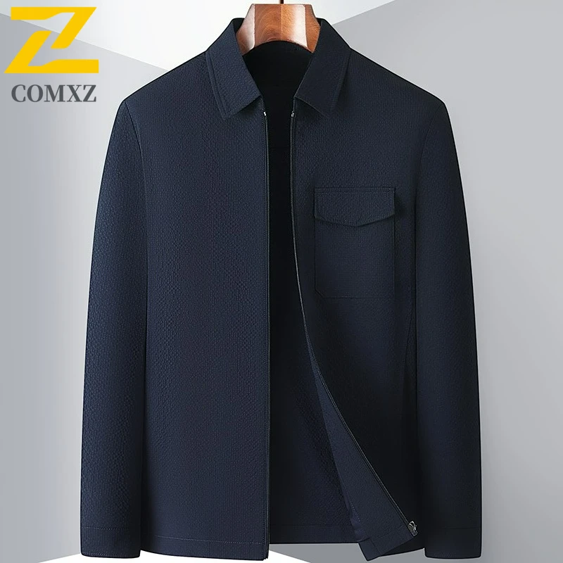 COMXZ Mens Jackets Fashion Classic Turndown Collar Outdoor Working Comfort Jacket Premium Camping Breathable Autumn Coat
COMXZ Mens Jackets Fashion Classic Turndown Collar Outdoor Working Comfort Jacket Premium Camping Breathable Autumn Coat
