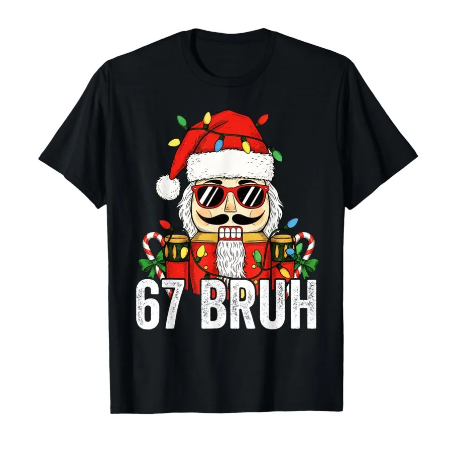 Christmas Nutcracker Funny Christmas T-shirt For Women T Shirts Short Sleeve Tops
Christmas Nutcracker Funny Christmas T-shirt For Women T Shirts Short Sleeve Tops