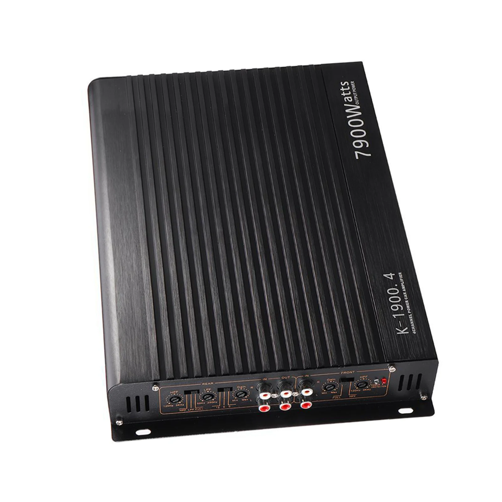 Car Amplifier Power Amplifier Car Audio Amplifier 7900W High Power Aluminum Alloy 12V 4 Channel Car Stereo Power Amplifier Black
Car Amplifier Power Amplifier Car Audio Amplifier 7900W High Power Aluminum Alloy 12V 4 Channel Car Stereo Power Amplifier Black