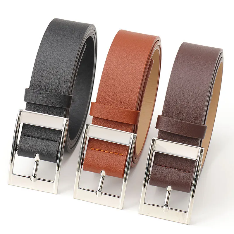 New Korean version of premium pin buckle women's belt casual style student belt versatile jeans unisex belt
New Korean version of premium pin buckle women's belt casual style student belt versatile jeans unisex belt