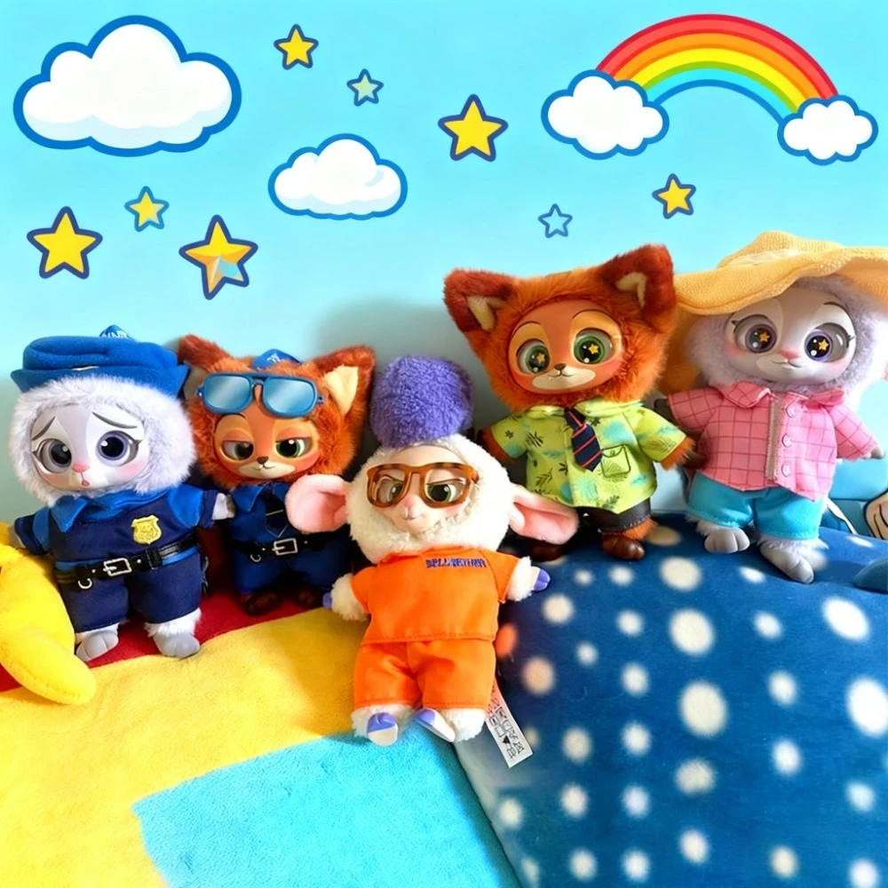 Disney Zootopia Series Blind Box Cute Judy Nick Vinyl Plush Pendant Keychain Surprise Toy Anime Doll Mystery Toys Blind Box Toys
Disney Zootopia Series Blind Box Cute Judy Nick Vinyl Plush Pendant Keychain Surprise Toy Anime Doll Mystery Toys Blind Box Toys