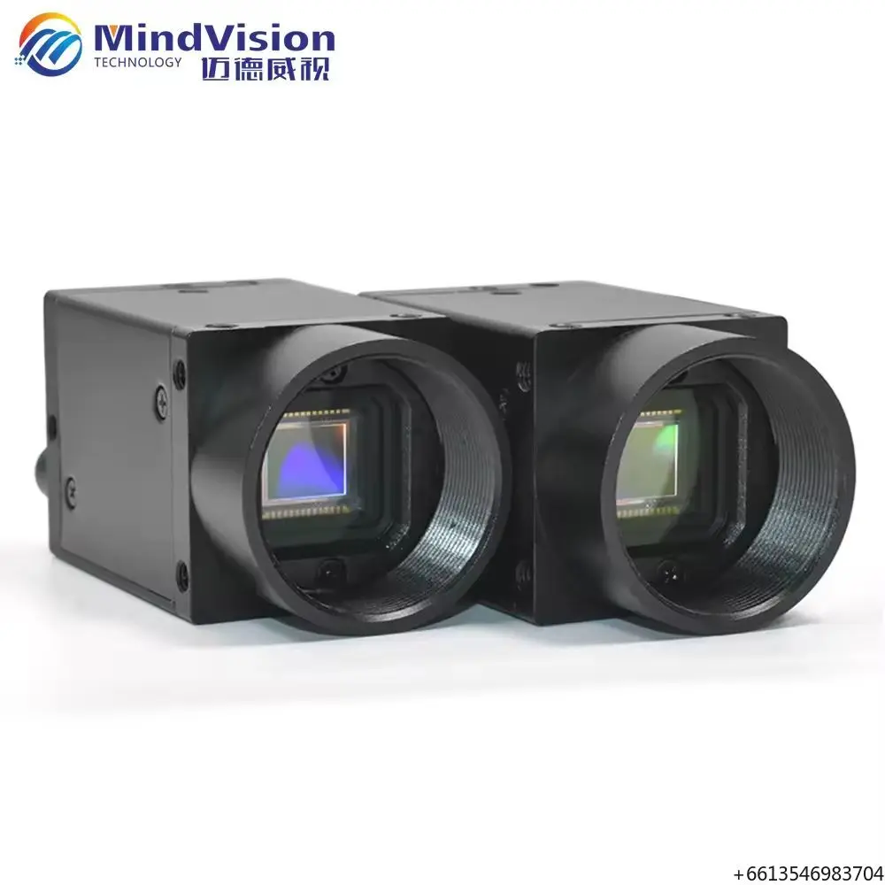 MV-GE33GC/M Industrial Camera 0.3MP Global Shutter Camera High Speed for Plastic Part Appearance and Mold Defect Inspection
MV-GE33GC/M Industrial Camera 0.3MP Global Shutter Camera High Speed for Plastic Part Appearance and Mold Defect Inspection