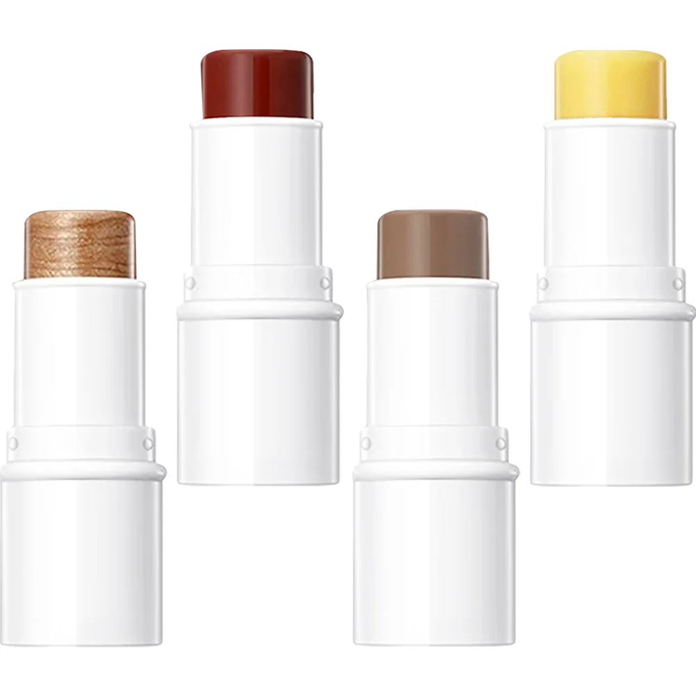 Multifunctional Makeup Stick Set Highlight Contour Highlighter Neopentyl Glycol (ethylhexanoate) Ester Contouring
Multifunctional Makeup Stick Set Highlight Contour Highlighter Neopentyl Glycol (ethylhexanoate) Ester Contouring