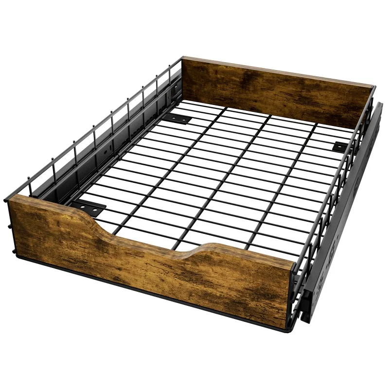 Storage basket, drawer, kitchen rack, wood wrought iron cabinet, storage basket, multi-functional seasoning, pot storage
Storage basket, drawer, kitchen rack, wood wrought iron cabinet, storage basket, multi-functional seasoning, pot storage