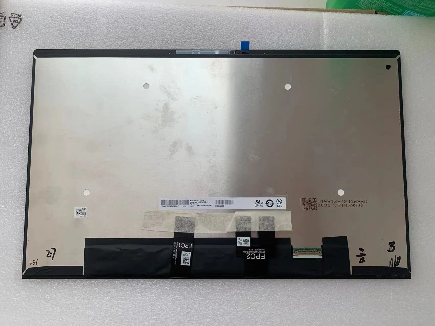 For Asus ZenBook Flip 13 Q326FA Q326 FHD IPS LCD Touch Screen LED Digitizer Assembly
For Asus ZenBook Flip 13 Q326FA Q326 FHD IPS LCD Touch Screen LED Digitizer Assembly