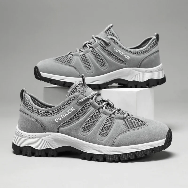 2025Summer Breathable Comfortable Lightweight High-Quality Outdoor Casual Mesh Shoes Men's Casual Shoes Three Colors39-46
2025Summer Breathable Comfortable Lightweight High-Quality Outdoor Casual Mesh Shoes Men's Casual Shoes Three Colors39-46