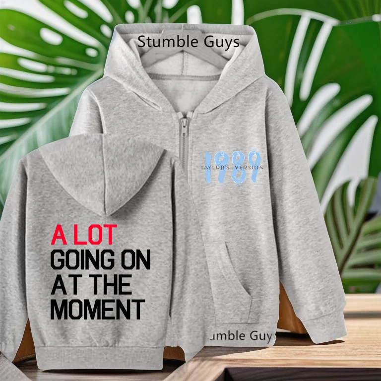 2025 Taylor Alison zipper Hoodies Fashion Rapper Autumn Hoodie Kids Hip Hop Clothing Boys and Girls Sweatshirt Pullover Rock
2025 Taylor Alison zipper Hoodies Fashion Rapper Autumn Hoodie Kids Hip Hop Clothing Boys and Girls Sweatshirt Pullover Rock