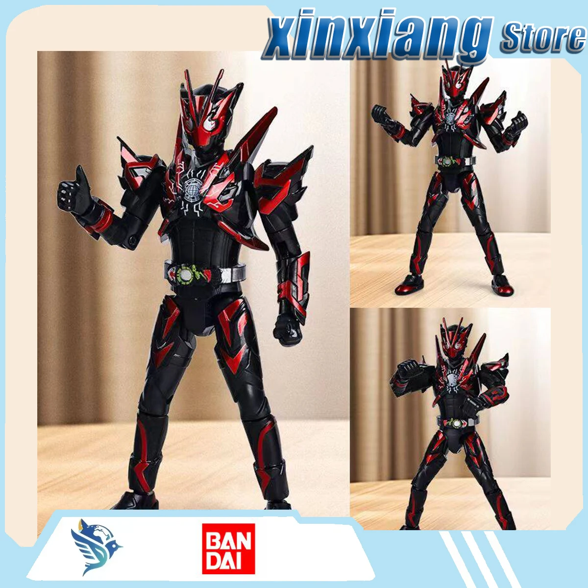 Bandai Kamen Rider Attractive doll figurine Flexible robot Trendy toys Gifts suitable for giving to friends Decorative items
Bandai Kamen Rider Attractive doll figurine Flexible robot Trendy toys Gifts suitable for giving to friends Decorative items