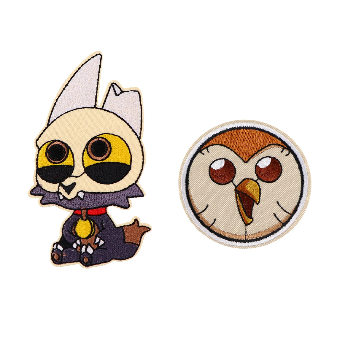 Embroidered Owl Patches For Clothing Animals Thermoadhesive DIY Iron On Patches For Clothes Cartoon Sewing Stickers
Embroidered Owl Patches For Clothing Animals Thermoadhesive DIY Iron On Patches For Clothes Cartoon Sewing Stickers
