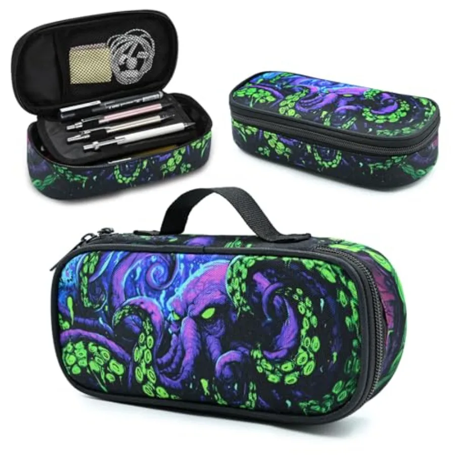 Pencil Case Pencil Bag Big Capacity Pencil Pouch School Office Organizer Stationery Storage Box for Girls Boys
Pencil Case Pencil Bag Big Capacity Pencil Pouch School Office Organizer Stationery Storage Box for Girls Boys