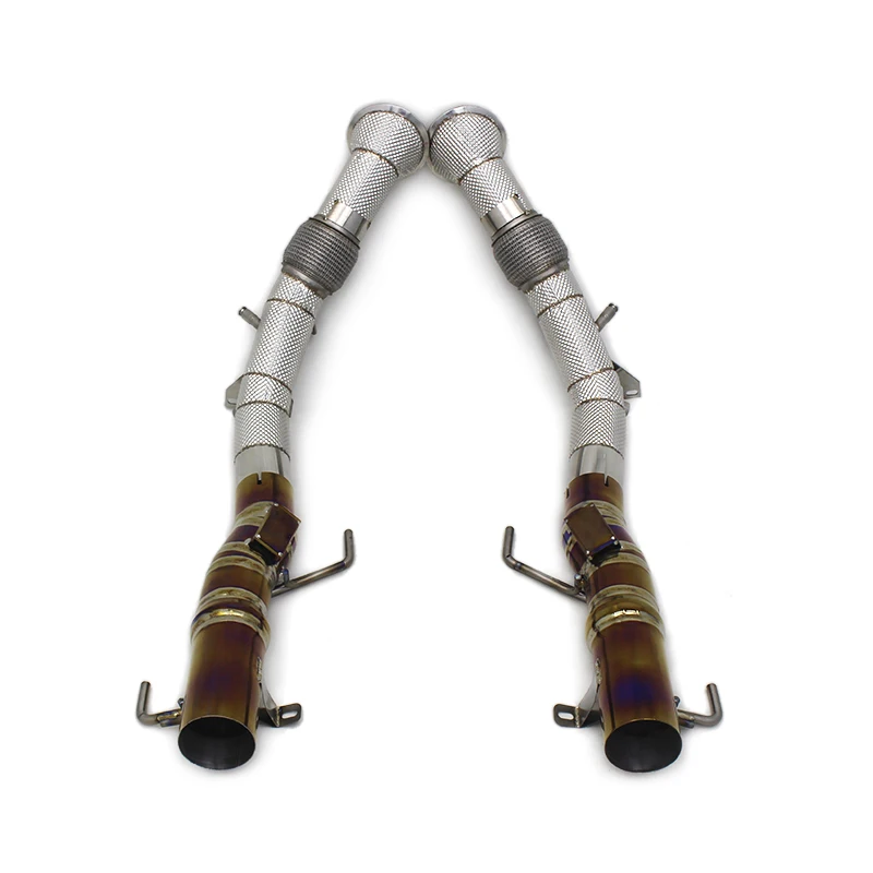 YD Valved Sport Exhaust System For Ferrari SF90 RACE F1 3.9T V8 2019-2023 Titanium Exhasut Pipes Valved Titanium Exhaust System
YD Valved Sport Exhaust System For Ferrari SF90 RACE F1 3.9T V8 2019-2023 Titanium Exhasut Pipes Valved Titanium Exhaust System