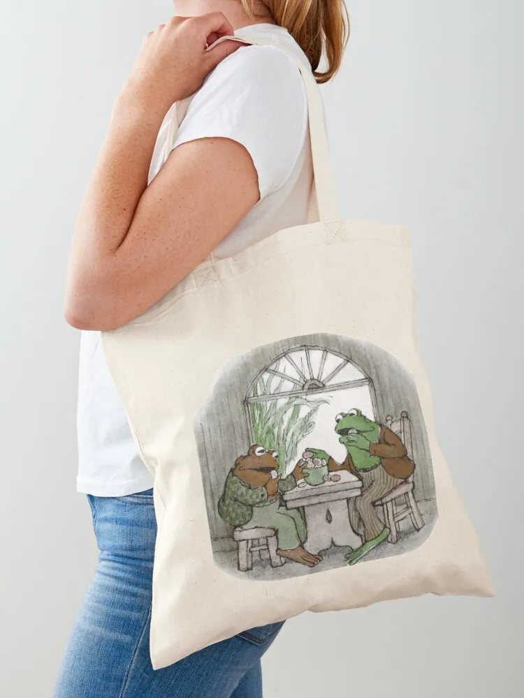 Frog and Toad Tote Bag custom canvas bag Lady bags canvas tote Cloth bags
Frog and Toad Tote Bag custom canvas bag Lady bags canvas tote Cloth bags