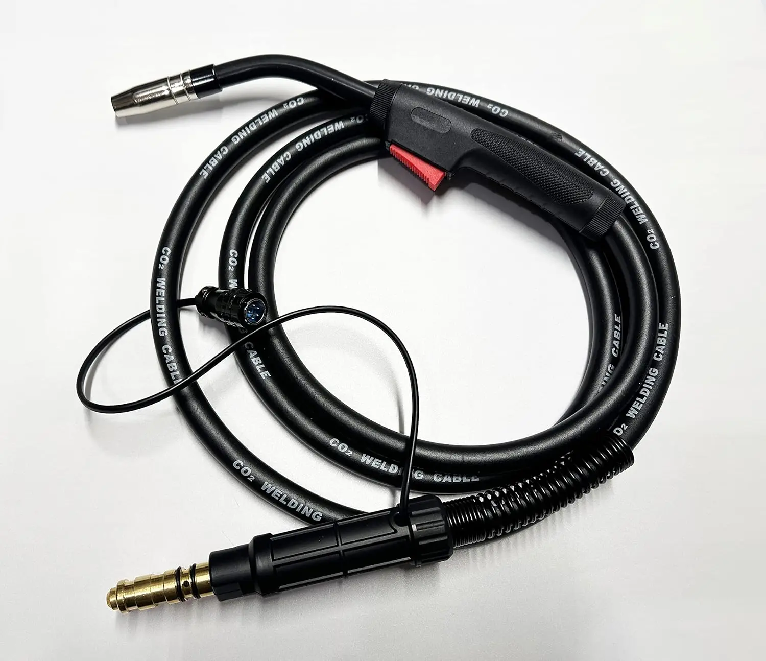 180A MIG Welding Gun for Professional Welders, Fits Titanium Unlimited Models, 10FT Length
180A MIG Welding Gun for Professional Welders, Fits Titanium Unlimited Models, 10FT Length