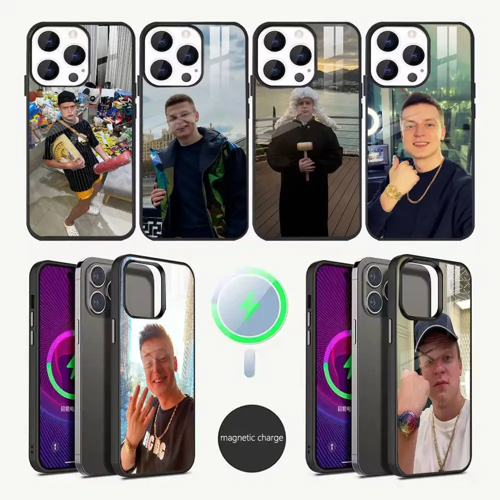 T-Trash Streamer M-Mellstroy-Y Phone Case For iPhone17, 16,15,14,13,12,11,Pro,Max,Plus,SE4,Magnetic Charging
T-Trash Streamer M-Mellstroy-Y Phone Case For iPhone17, 16,15,14,13,12,11,Pro,Max,Plus,SE4,Magnetic Charging