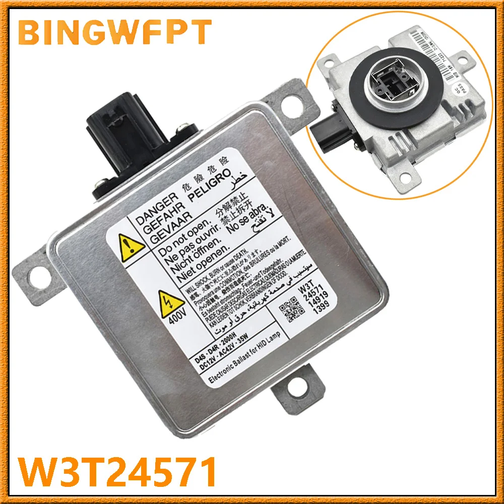 New HID Xenon Headlight Ballast W3T24571 BHN3-51-0H3 D4S D4R For Mazda 3 CX5 CX9 KD53510H3 for 2011-2016 Honda CR-Z EX 8301C463
New HID Xenon Headlight Ballast W3T24571 BHN3-51-0H3 D4S D4R For Mazda 3 CX5 CX9 KD53510H3 for 2011-2016 Honda CR-Z EX 8301C463