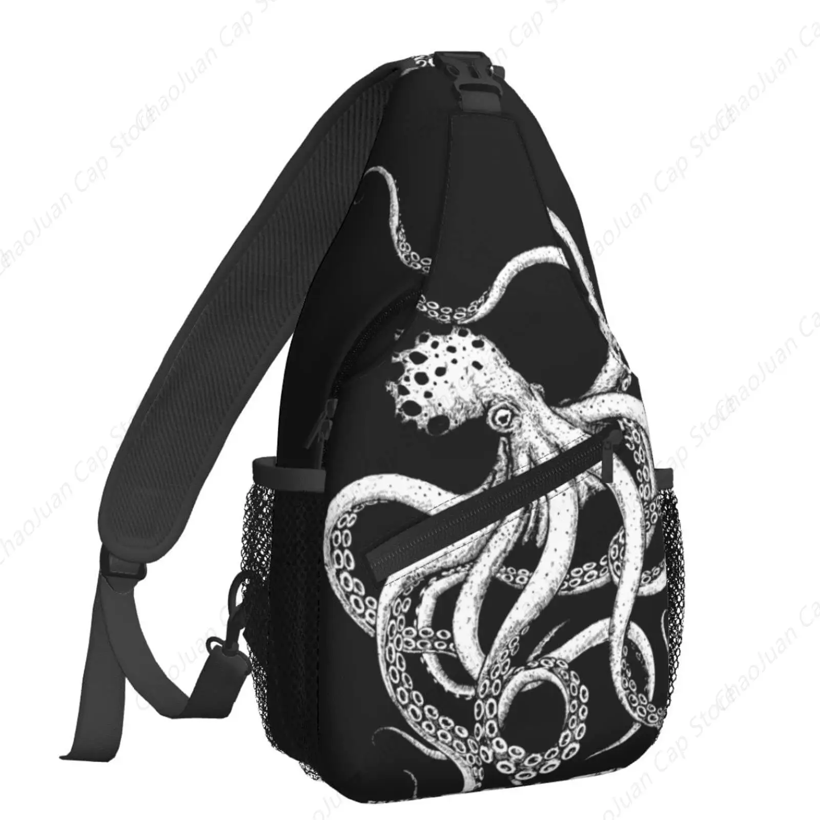 Octopus Black Sling Backpack – Crossbody for Men Women | Gym, Cycling, Travel Hiking Daypack
Octopus Black Sling Backpack – Crossbody for Men Women | Gym, Cycling, Travel Hiking Daypack