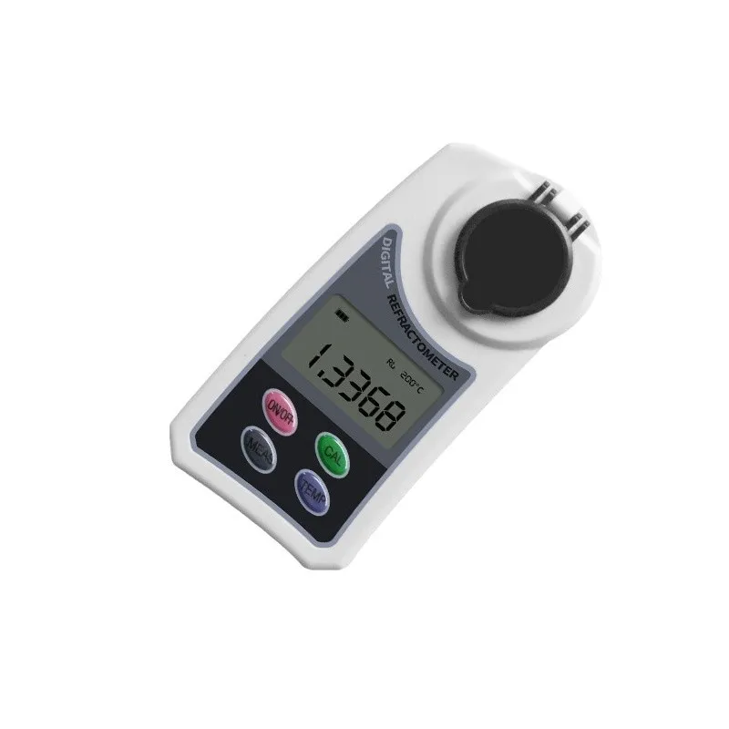 Fruit Sugar Tester High Precision Digital Display Salt and Sugar Meter Refractive Test Measurement Detection Sweetness Meter