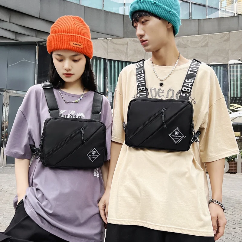 Multifunctional Tactical Vest Chest Packs 2023 Hip-hop Streetwear Unisex Rig Bag High Quality Nylon Men's Backpacks Pocket
Multifunctional Tactical Vest Chest Packs 2023 Hip-hop Streetwear Unisex Rig Bag High Quality Nylon Men's Backpacks Pocket