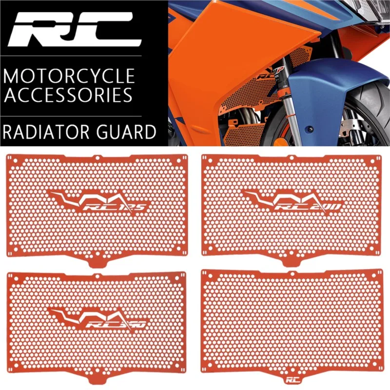 For RC200 RC 125 2022-2023-2024-2025-2026 Motorcycle Accessories Radiator Water Cooler Grille Guard Cover Protector AluminiumCNC
For RC200 RC 125 2022-2023-2024-2025-2026 Motorcycle Accessories Radiator Water Cooler Grille Guard Cover Protector AluminiumCNC