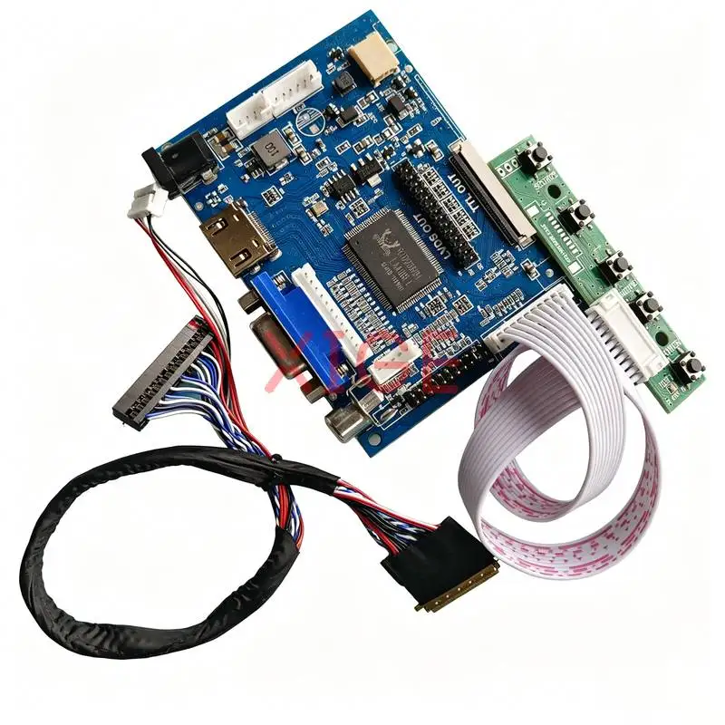 For B133XW02 B133XW01 B133XW03 B133XW04 Controller Board Kit DIY HDMI+VGA+AV 1366*768 1366x768 Laptop Display Screen 40-Pin LVDS
For B133XW02 B133XW01 B133XW03 B133XW04 Controller Board Kit DIY HDMI+VGA+AV 1366*768 1366x768 Laptop Display Screen 40-Pin LVDS