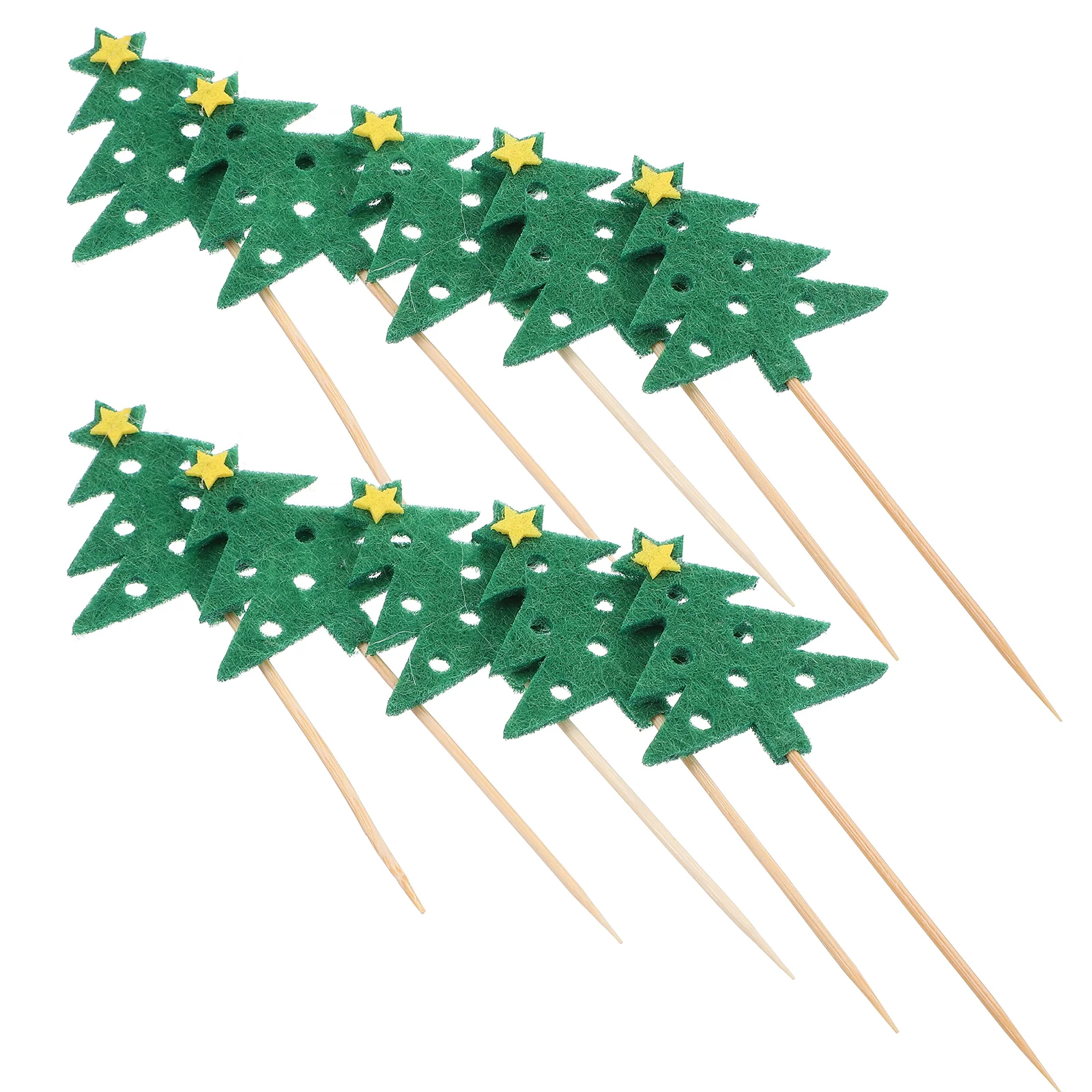 10 Pcs Cocktail Sign Christmas Toothpick Tree Picks Cake Decorations Fruit Toothpicks Christmascocktail Sticks Cupcake Toppers
10 Pcs Cocktail Sign Christmas Toothpick Tree Picks Cake Decorations Fruit Toothpicks Christmascocktail Sticks Cupcake Toppers