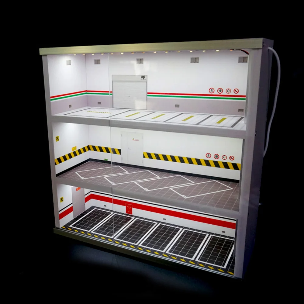 1:64 Model Display Case 3 Layers Car Parking Display Cabinets Collection Display Box Professional Home Decor Accessories
1:64 Model Display Case 3 Layers Car Parking Display Cabinets Collection Display Box Professional Home Decor Accessories