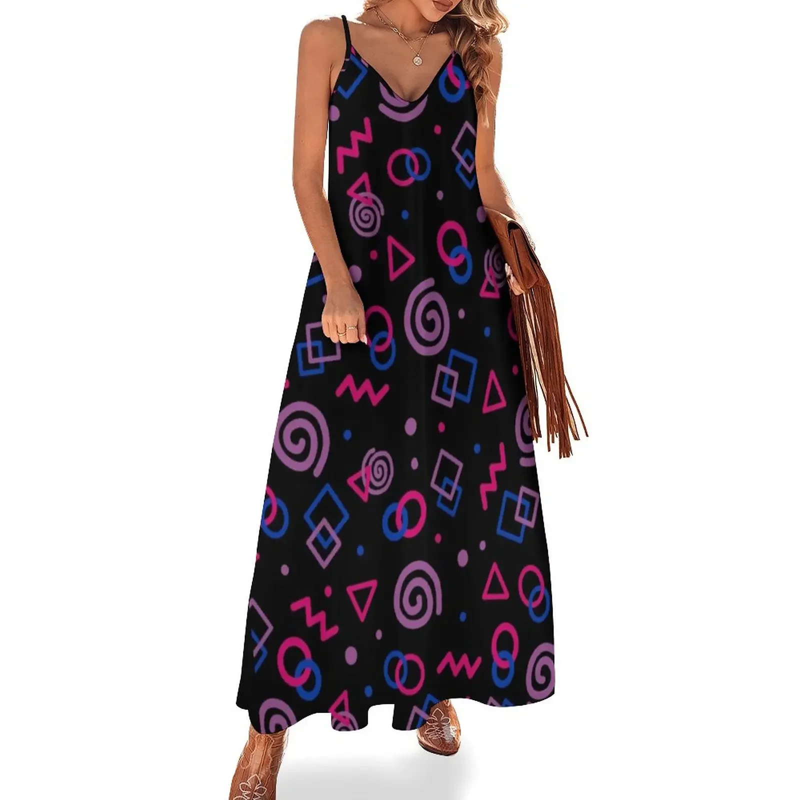 Bisexual Arcade Carpet Design Sleeveless Dress Women's summer dresses cute dress woman dress dresses for woman
Bisexual Arcade Carpet Design Sleeveless Dress Women's summer dresses cute dress woman dress dresses for woman
