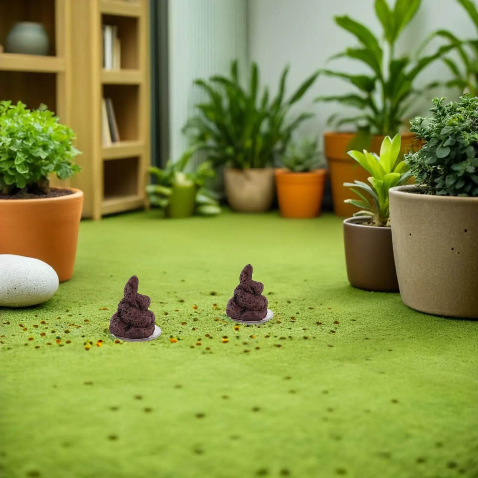3Pcs Micro Landscape Poop Cute Resin Realistic Prank Party Decor Miniature Fake Poo Simulation Funny Kids Prank
3Pcs Micro Landscape Poop Cute Resin Realistic Prank Party Decor Miniature Fake Poo Simulation Funny Kids Prank
