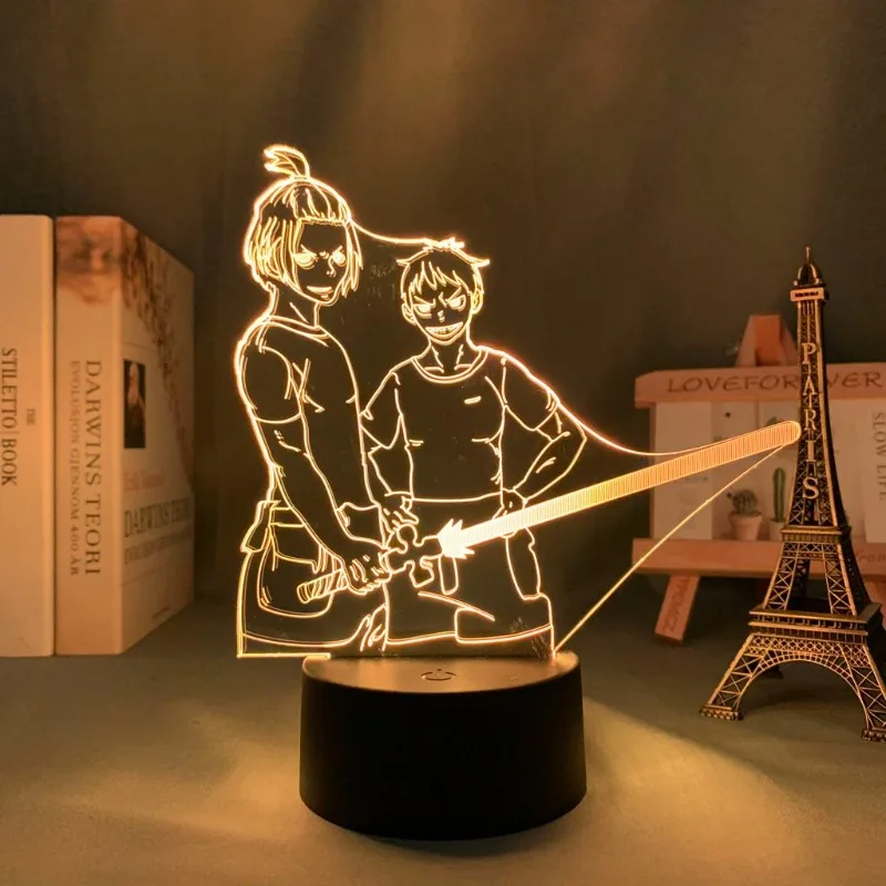 Premium Fire Force Shinra Kusakabe Arthur Boyle Resin Figure Anime Night Light Desktop Ornament Sleep Lamp Collectible Gift Fans
Premium Fire Force Shinra Kusakabe Arthur Boyle Resin Figure Anime Night Light Desktop Ornament Sleep Lamp Collectible Gift Fans