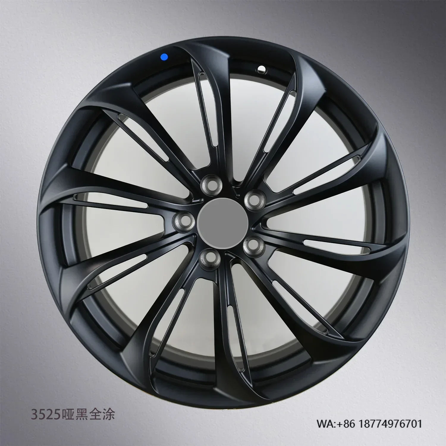 Negro mate otra rueda modificada coche T6 6061 una pieza de llantas forjadas 21 22 pulgadas 5*120
Negro mate otra rueda modificada coche T6 6061 una pieza de llantas forjadas 21 22 pulgadas 5*120