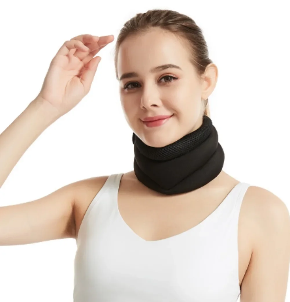 Adjustable Sponge Cervical Supports Softs Durable Breathable Spine Supports Relieve Cervical Pain Airplane Travel Nap Health New
Adjustable Sponge Cervical Supports Softs Durable Breathable Spine Supports Relieve Cervical Pain Airplane Travel Nap Health New