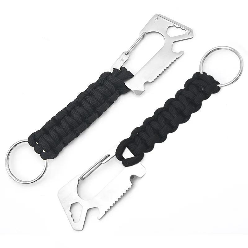 Outdoor Multifunctional Rope Anti Slip Equipment Convenient Camping and Mountaineering Buckle Stainless Steel EDC Tool
Outdoor Multifunctional Rope Anti Slip Equipment Convenient Camping and Mountaineering Buckle Stainless Steel EDC Tool