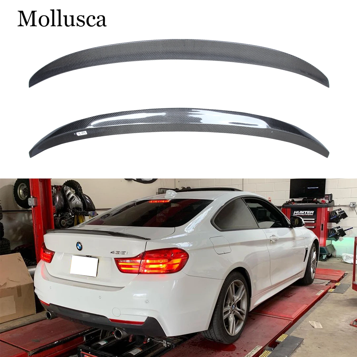 For BMW 4 Series F32 Coupe P Style Carbon fiber Rear Spoiler Trunk wing 2013-2019
For BMW 4 Series F32 Coupe P Style Carbon fiber Rear Spoiler Trunk wing 2013-2019