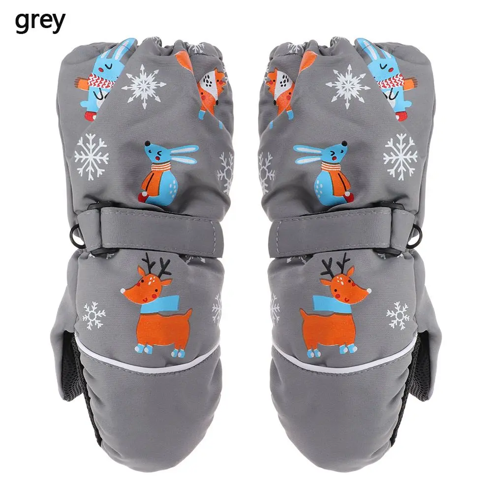 Fashion 2-6 Years Old Waterproof Non-slip Print Cartoon Children Ski Gloves Thick Warm Windproof Long-sleeved Mittens
Fashion 2-6 Years Old Waterproof Non-slip Print Cartoon Children Ski Gloves Thick Warm Windproof Long-sleeved Mittens