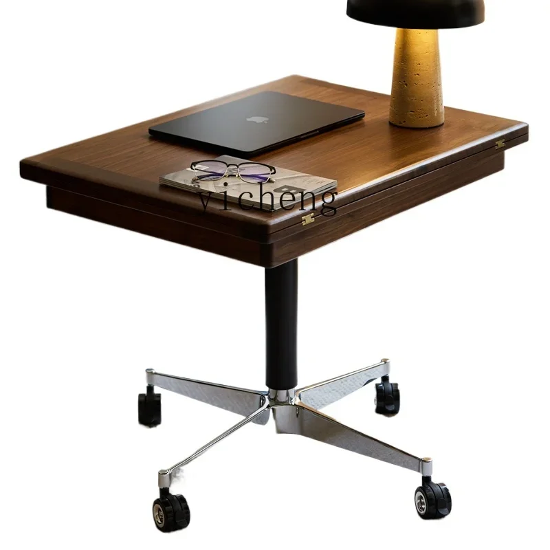ZK removable side table lift tea table multi-function folding trolley dining table household
ZK removable side table lift tea table multi-function folding trolley dining table household
