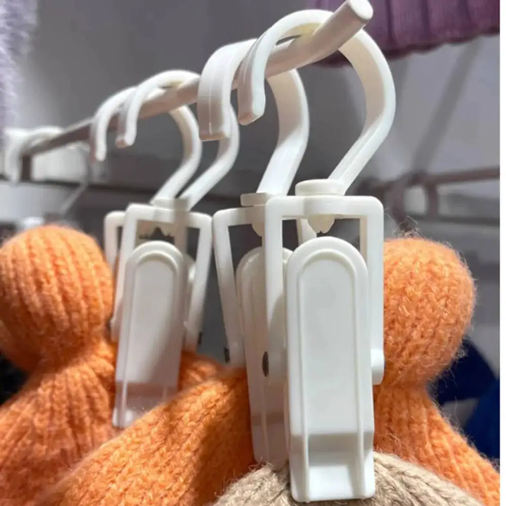 10pcs 360° Rotatable Plastic Clips - Multipurpose Clothes Pegs for Curtains Socks Hangers Gloves | Organizer Clamps
10pcs 360° Rotatable Plastic Clips - Multipurpose Clothes Pegs for Curtains Socks Hangers Gloves | Organizer Clamps