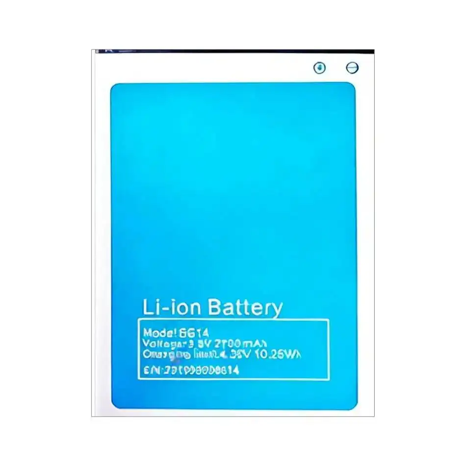 Mobile Phone Battery BG14 Good Low-Temperature Performance High Capacity 2700Mah For Bluboo D6 Pro
Mobile Phone Battery BG14 Good Low-Temperature Performance High Capacity 2700Mah For Bluboo D6 Pro