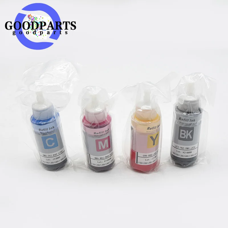 Чернила для принтера Epson L100 L110 L120 L132 L210 L222 L300 L312 L355 L350 L382 L366 L550 L555 L565
Чернила для принтера Epson L100 L110 L120 L132 L210 L222 L300 L312 L355 L350 L382 L366 L550 L555 L565