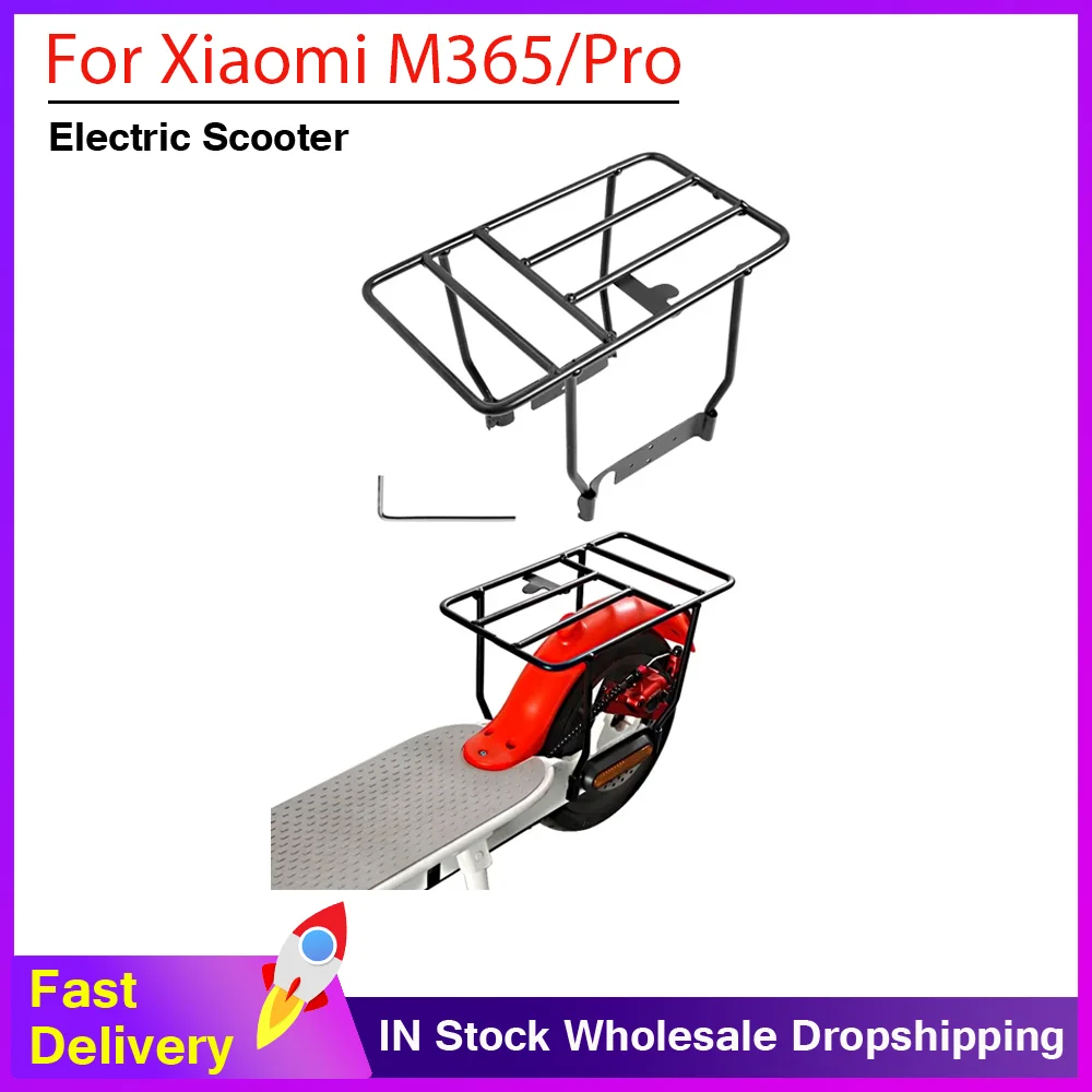 Черный стальной багажник на заднее сиденье для электросамоката Xiaomi M365 1S Pro, аксессуары, органайзер для заднего багажника
Черный стальной багажник на заднее сиденье для электросамоката Xiaomi M365 1S Pro, аксессуары, органайзер для заднего багажника
