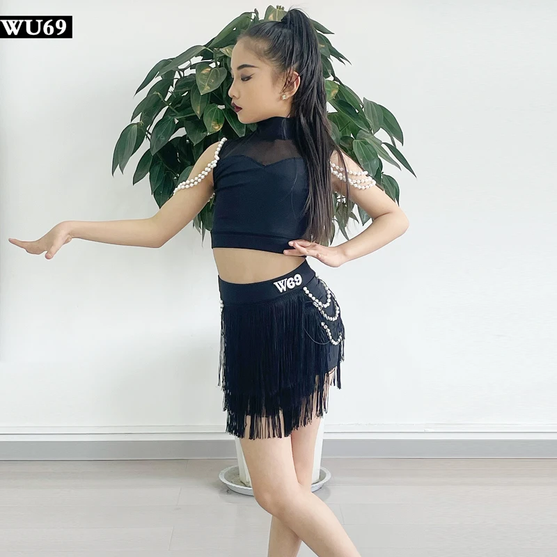 Тренировочный костюм для латинских танцев, новый детский костюм для девочек, конкурсные правила, платье для латинских танцев
Тренировочный костюм для латинских танцев, новый детский костюм для девочек, конкурсные правила, платье для латинских танцев