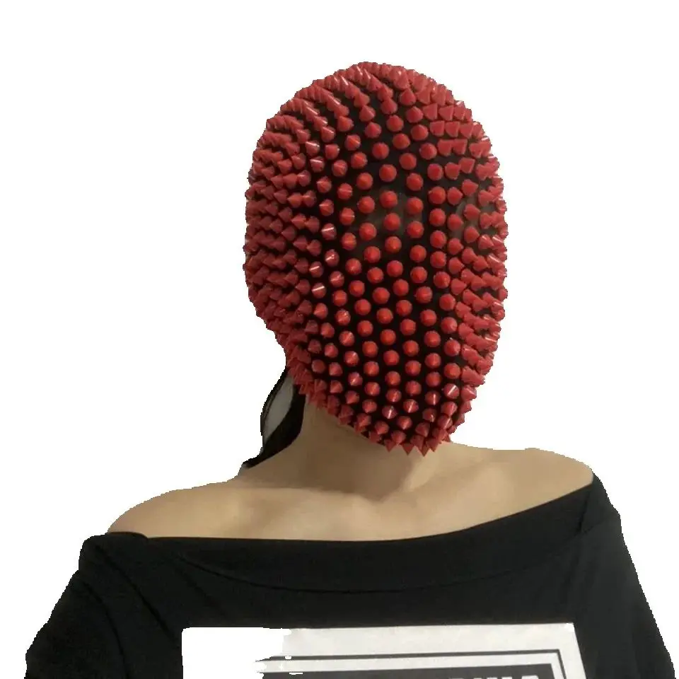 2025 Хэллоуин, маска на всю голову, вечерние танцевальные заклепки со стразами, косплей, фестиваль, ночной клуб, головной убор, сценический реквизит
2025 Хэллоуин, маска на всю голову, вечерние танцевальные заклепки со стразами, косплей, фестиваль, ночной клуб, головной убор, сценический реквизит